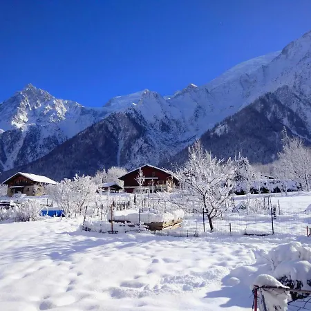 Le Marmouzet Horská chata Les Houches