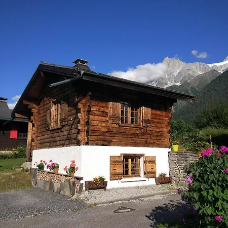 Le Marmouzet Chalé Les Houches