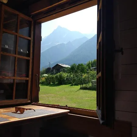 Alpstuga Le Marmouzet *