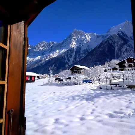Le Marmouzet Les Houches