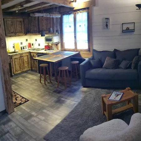 Le Marmouzet Chalet *