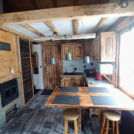 Le Marmouzet Alpstuga *