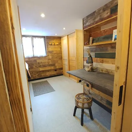 Le Marmouzet Alpstuga Les Houches